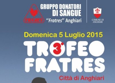 Locandina podistica 5 luglio 2015 Anghiari, sportapp