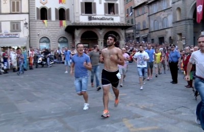 Matteo Giorni vince il Palio della Vittoria 2015, sportapp.it