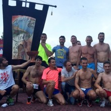 Matteo Giorni ha vinto il Palio della Vittoria 2015 regalando il successo ad Anghiari