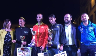 Podio Maschile Notturna di Sansepolcro 2015, sportapp