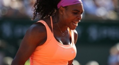 Serena Williams Roland Garros, foto Patrick Boren