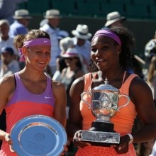 Serena Williams ha battuto Lucie Safarova e ha vinto il Roland Garros femminile