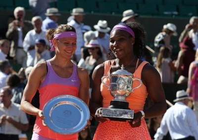 Williams batte Safarova e vince Roland Garros, foto Patrick Boren