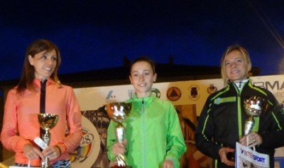 podio femminile Notturna 2015