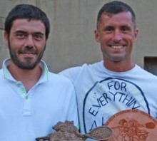Ciani batte Cerofolini e vince il Trofeo della Battaglia 2015