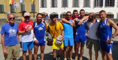 Atletica Avis Sansepolcro al Trofeo Fratres di Anghiari