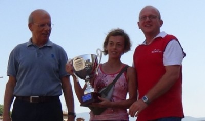 Cristina Corsini, Trofeo Adriano Giorni 2015, sportapp
