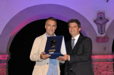 Gabriel Omar Batistuta Premio Fair Play 2015