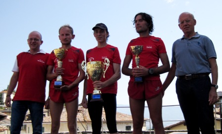 Podio Maschile Trofeo Fratres Città di Anghiari 2015
