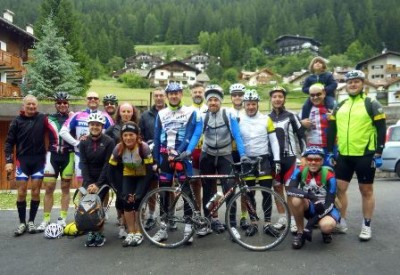 Sellaronda Bike Day 2015, i 18 tiberini foto sportapp