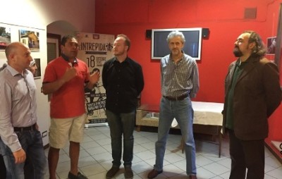 inaugurazione mostra L'Intrepida, foto 1 sportapp