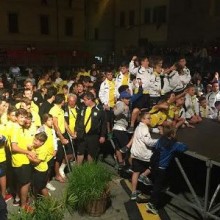 Serata di festa a Sansepolcro con il Galà dello Sport e i settori giovanili