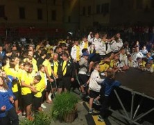 Serata di festa a Sansepolcro con il Galà dello Sport e i settori giovanili