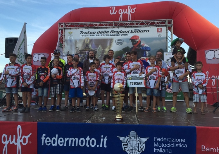 Trofeo delle Regioni Mini Enduro 2015 presentazione