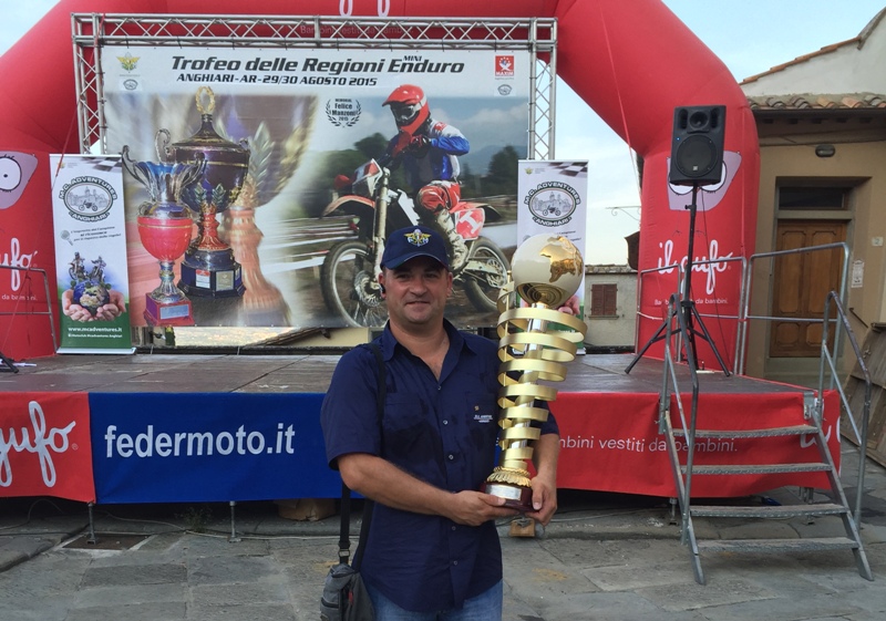 Roberto Senesi Trofeo delle Regioni Mini Enduro sportapp.it
