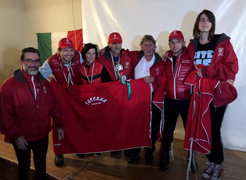 Toscana in festa Coppa Regioni Endurance 2015