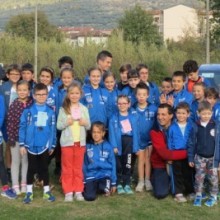 I giovani dell’Atletica Avis Sansepolcro al Memorial Annetti