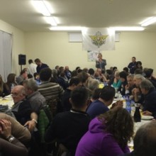 Cena di fine 2015 per il Moto Club Adventures Anghiari