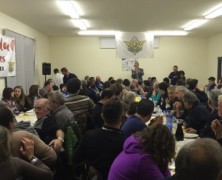 Cena di fine 2015 per il Moto Club Adventures Anghiari