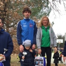 Lorenzo Vergni ha vinto la campestre di Anghiari 2016