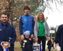 Lorenzo Vergni ha vinto la campestre di Anghiari 2016