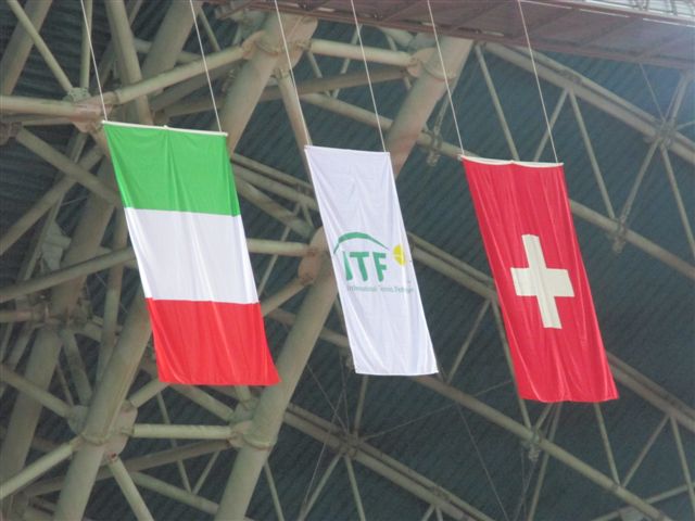 Italia-Svizzera Coppa Davis 2016, foto 4 Paolo Rossi