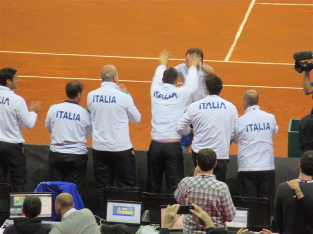Italia-Svizzera Coppa Davis 2016, foto 6 Paolo Rossi