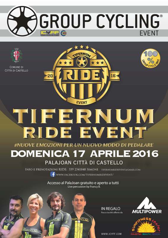 Tifernum Ride Event 2016 Città di Castello