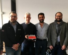 Più Forti del Vento, donato il terzo defibrillatore a Sansepolcro