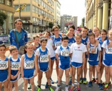 Ottimi risultati nella Scalata al Castello per i giovani dell’Atletica Avis