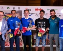 Mourad Habel ha vinto la Notturna di Sansepolcro 2016