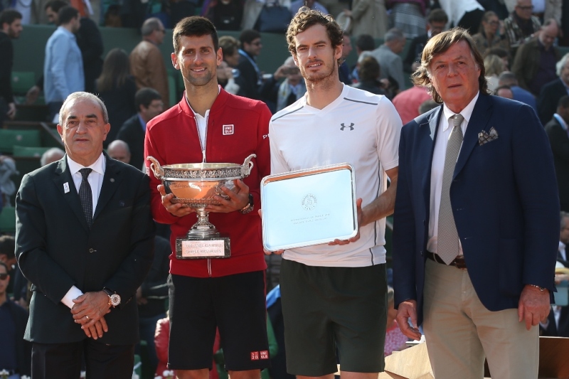 premiazioni Roland Garros 2016, foto Patrick Boren