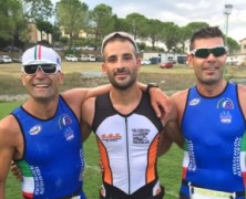 Bartemucci ha vinto il Duathlon Città di Sansepolcro 2016