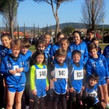 I giovani dell’Atletica Avis Sansepolcro a Strozzacapponi e Empoli