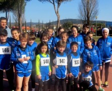 I giovani dell’Atletica Avis Sansepolcro a Strozzacapponi e Empoli