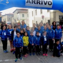 Grandi risultati per i giovani dell’Atletica Avis Sansepolcro a Rassina