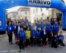 Grandi risultati per i giovani dell’Atletica Avis Sansepolcro a Rassina