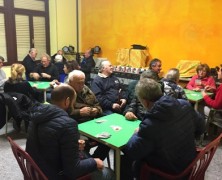 Tavernelle vince il Campionato Gioco di Carte a Coppie 2017