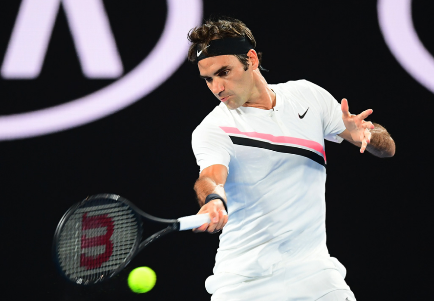 Federer vince in Australia, Photo Ben Solomon - Tennis Australia.