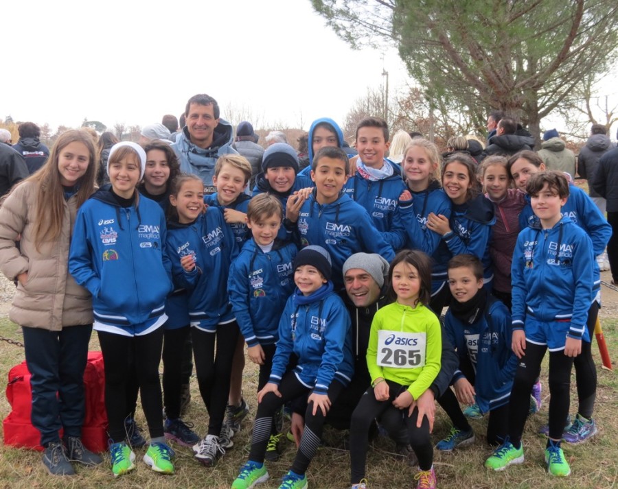 Giovani Atletica Avis Befana Campestre 6.1.18, foto 2