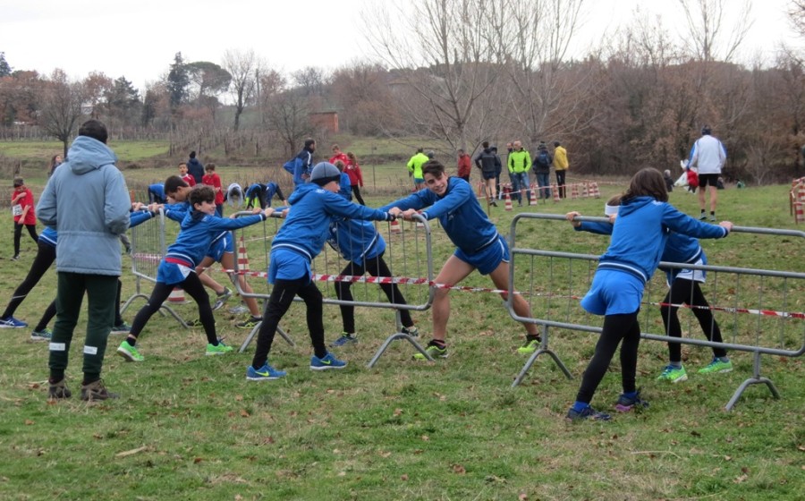 Giovani Atletica Avis Befana Campestre 6.1.18, foto 3