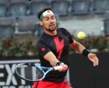 L’Italia del tennis esulta con l’impresa di Fognini a Roma