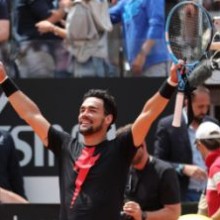 Fognini e Nadal protagonisti agli Internazionali di Roma