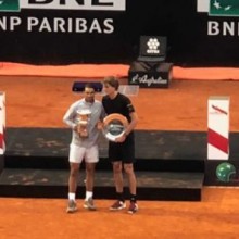 Svitolina e Nadal vincono gli Internazionali d’Italia di tennis