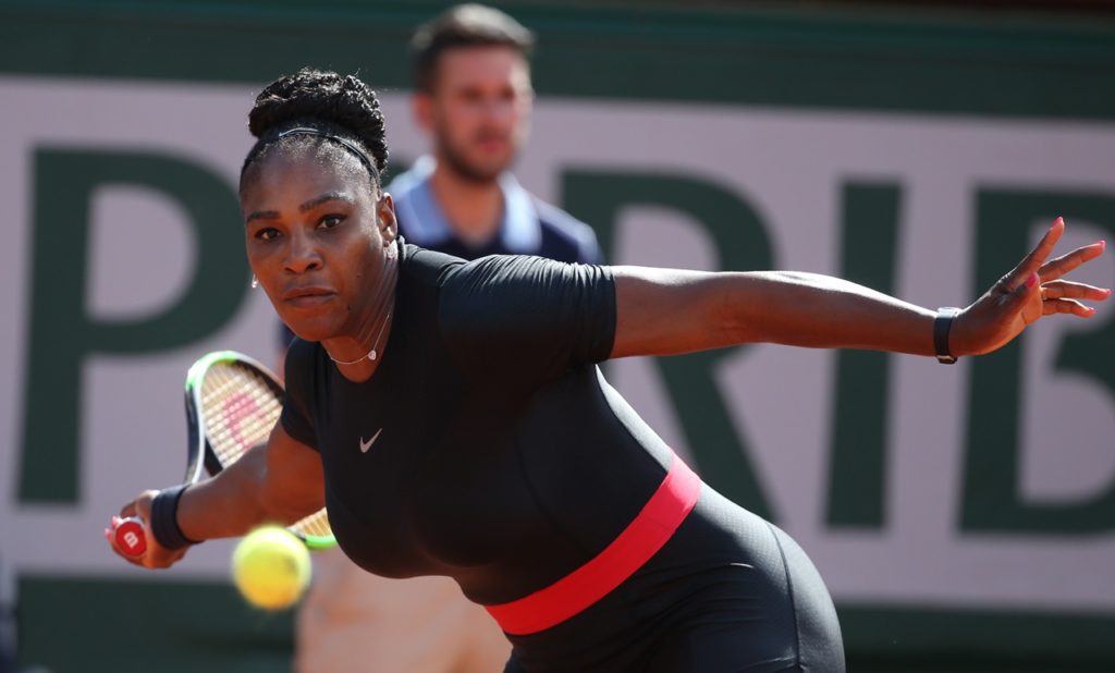 Serena Williams Roland Garros 2018, foto Patrick Boren