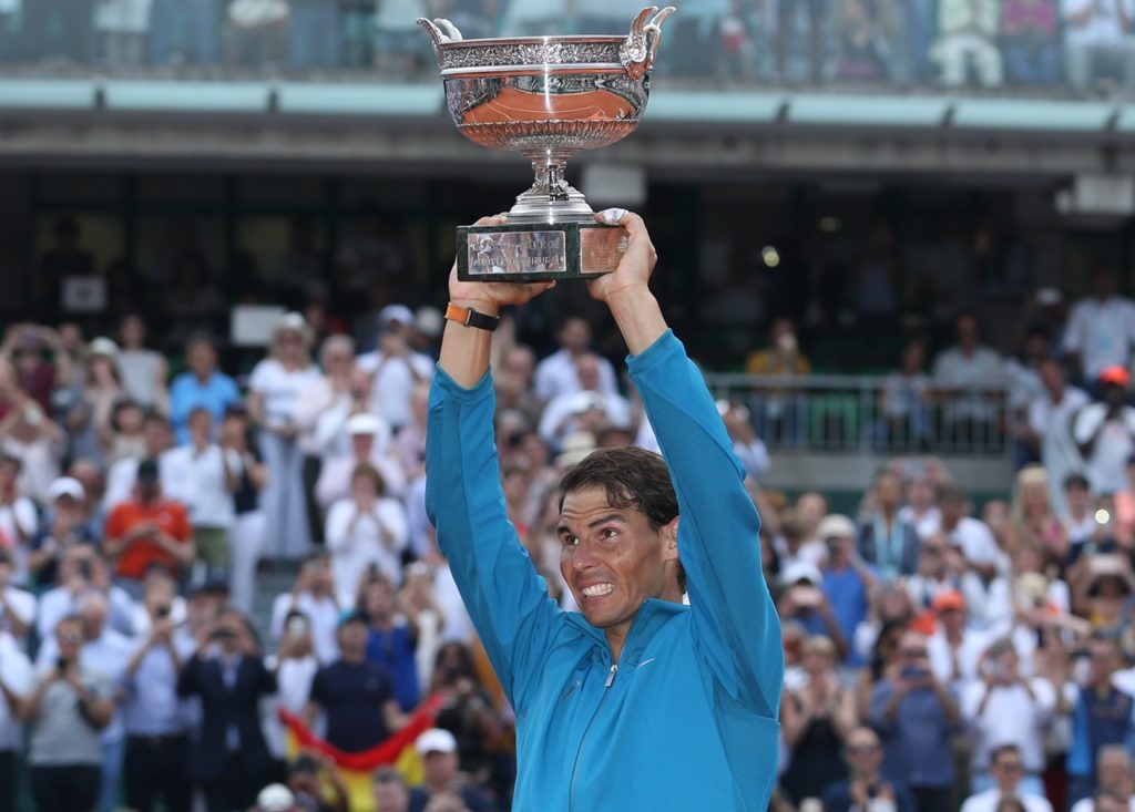 Nadal trionfo Roland Garros 2018, foto 2 di Patrick Boren