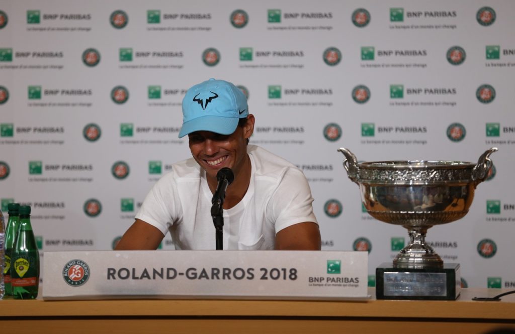 Nadal trionfo Roland Garros 2018, foto 5 di Patrick Boren