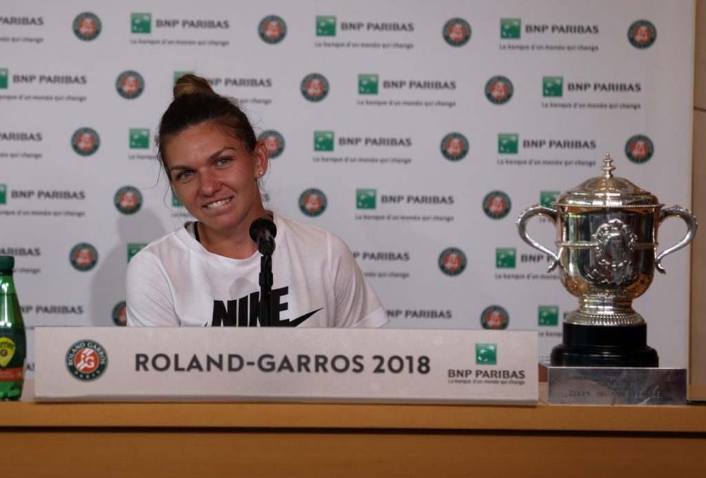 Simona Halep vince Roland Garros 2018, foto 5 Patrick Boren