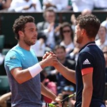 Roland Garros: Termina in semifinale la superba cavalcata di Cecchinato