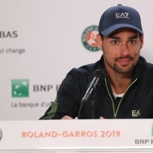 RG 2019 – FOGNINI RIPOSO POI WIMBLEDON